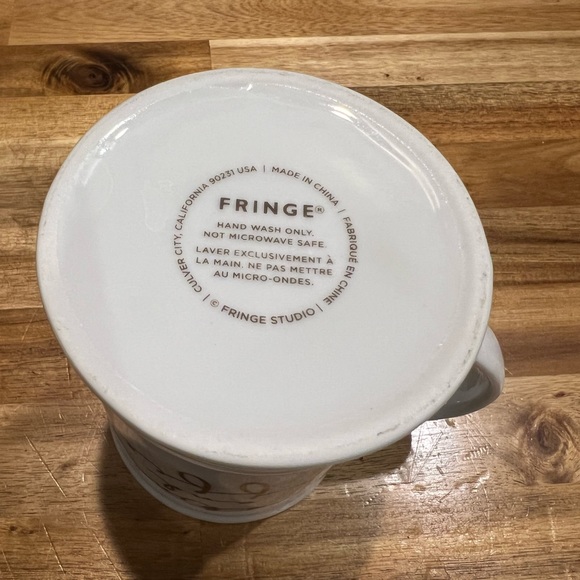 “WEEKENDS AND COFFEE” Mug, 14 fl oz - Picture 5 of 5